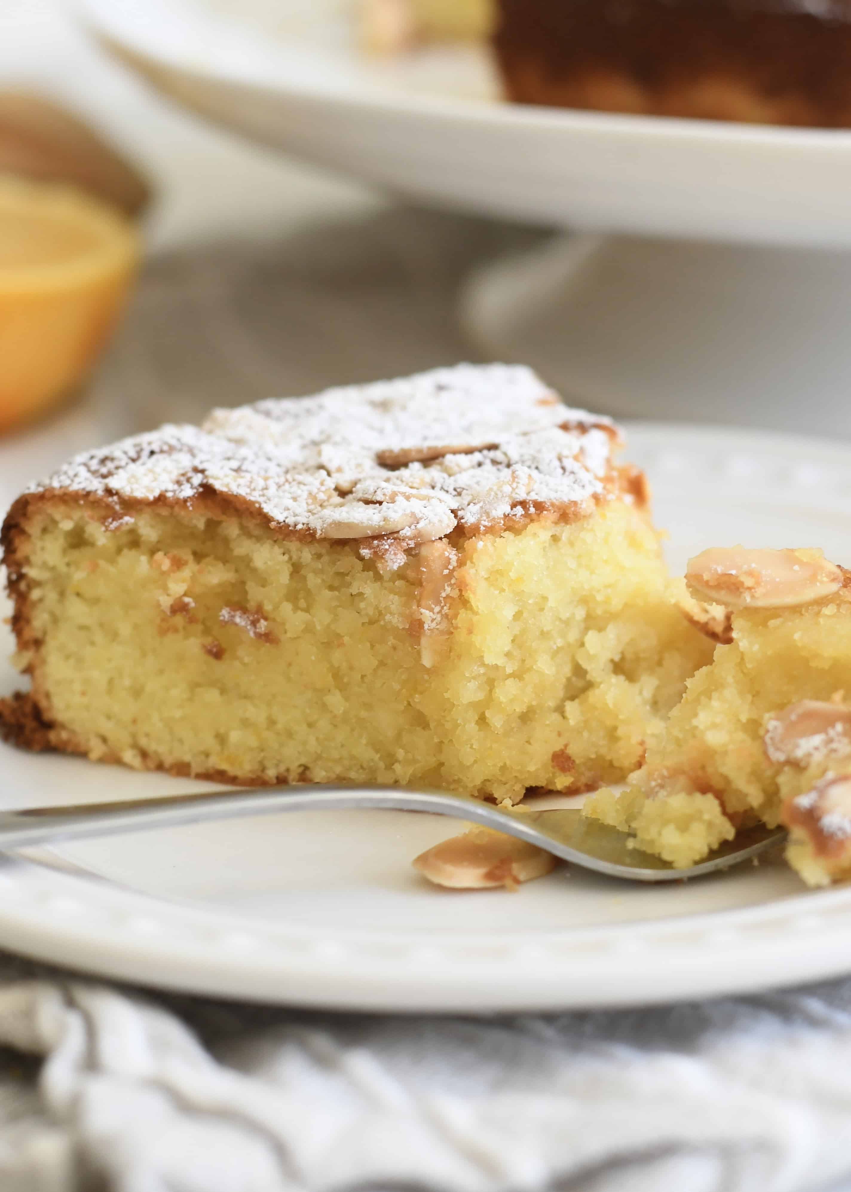 Cooking with Manuela: Italian Gluten-Free Almond-Orange Cake
